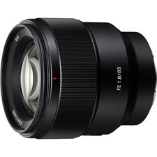 Sony FE 85mm F1.8 Full-frame E-mount Fast Prime Lens - SEL85F18