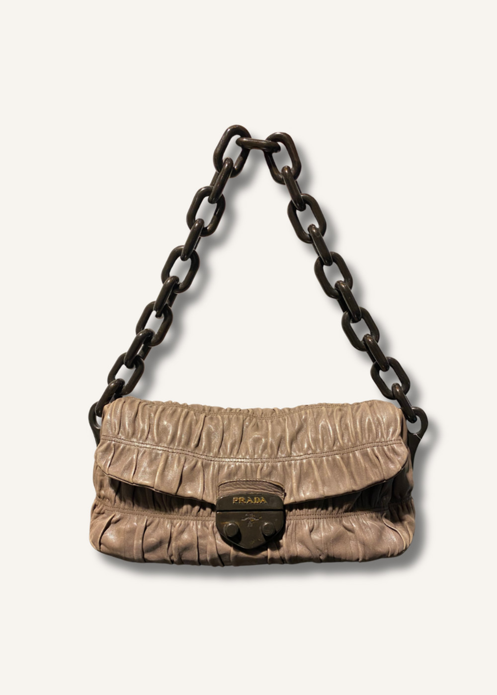Prada Gaufre Shoulder Bag - image 1