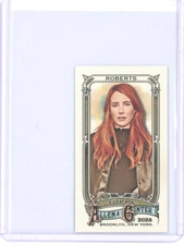 2025 EMMA ROBERTS TOPPS ALLEN & GINTER #286 MINI A&G BACK!!