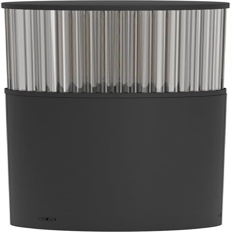 Lampada da Terra Esterni Salle Metallo Nero | Design Patio Moderno