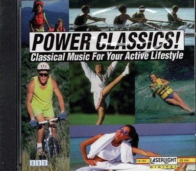 Power Classics! Classical Vol 8 ~ Various Artists ~ Classical ~ CD ~ New