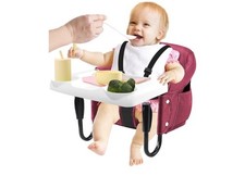 New Fader Baby High Chair Portable Foldable Hook On Table Chair Travel