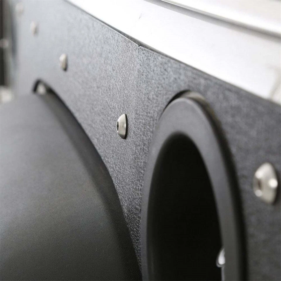 For Jeep Wrangler JK 2007-2016 XRC Flat Armor Skins | Pair | Rear | 2 Door Steel - Imagem 3 de 4