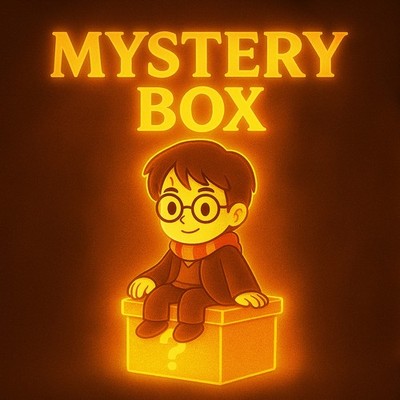 Harry Potter Mystery Box Limited Edition - Geschenke & Überraschungen!