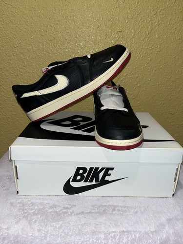 Air Jordan 1 Retro Low OG Nigel Sylvester Better With Time IB8958-001 Size 10.5