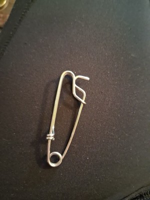 Stainless steel clip used for deep sea fishing,  new never used