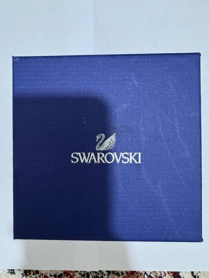 Swarovski Watch Women Gold Tone Crystal Bracelet Swiss Made | Elegant — 第 3/4 张图片