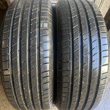 2x Matching 195 55 15 85V LENSTONE 6mm+tread