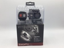 XtremePro Sports Cam 4K Edition With 20 Mounts And Accessories - Black
