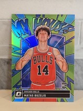 2024-25 Donruss Optic - My House Matas Buzelis #15 (RC) 073/199 Lime Green Prizm