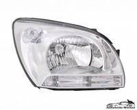 Front Scheinwerfer Rechts Vorne FüR KIA Sportage 16V 4WD 2.0I Crdi 04-10