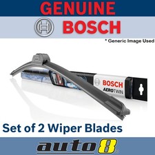 Bosch Aerotwin Wiper Blade Set for BMW X5 X6 E70 E71 2006 - 2011