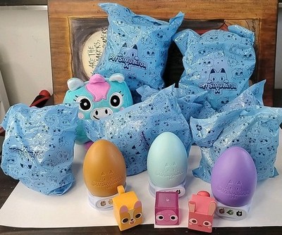 PET Simulator X - Marbled Purple Iridescence  Cat Figures New & Used Lot