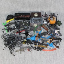 UNKNOWN Action Figure Weapons Accessory Compl...