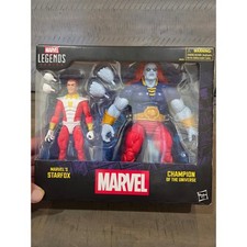 Marvel Legends Starfox and Champion of the Universe 2-Pack Action Figures Hasbro
