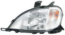 Scheinwerfer links f&uuml;r Mercedes M-Klasse W163 1998-01 Halogen Streuscheibe LWR