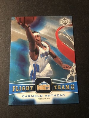 2004-05 Upper Deck Flight Team Carmelo Anthony #FT30 HOF