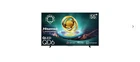 Hisense 55" Class QD6 Series (55QD6QF, 2025 Model) QLED 4K UHD Smart Fire TV, Vo