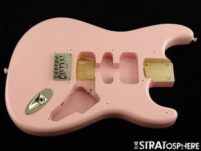 Fender Squier Classic Vibe 50s Stratocaster HT BODY &HARDWARE Shell Pink