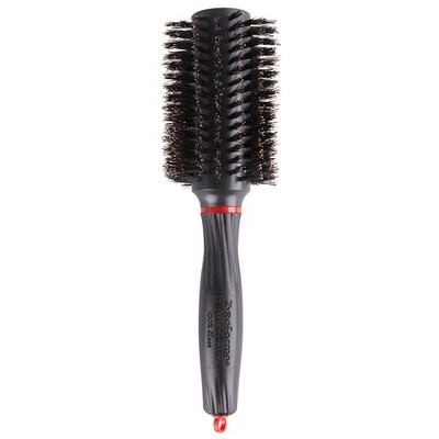 Olivia Garden Essential Blowout Soft Boar Bristles Silver 35