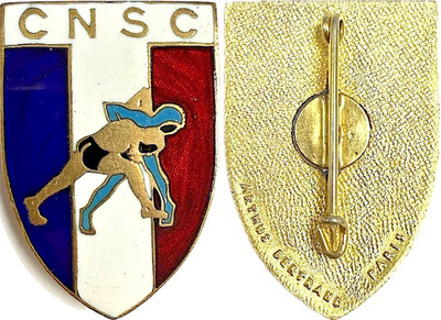 C.N.S.C, Nationales Kampfsportzentrum, POLIZEI Emaille