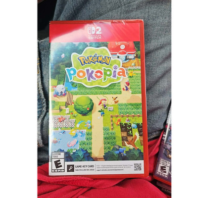 Nintendo Pokémon Pokopia Game-Key Card Switch 2 E NTSC-U/C 2026