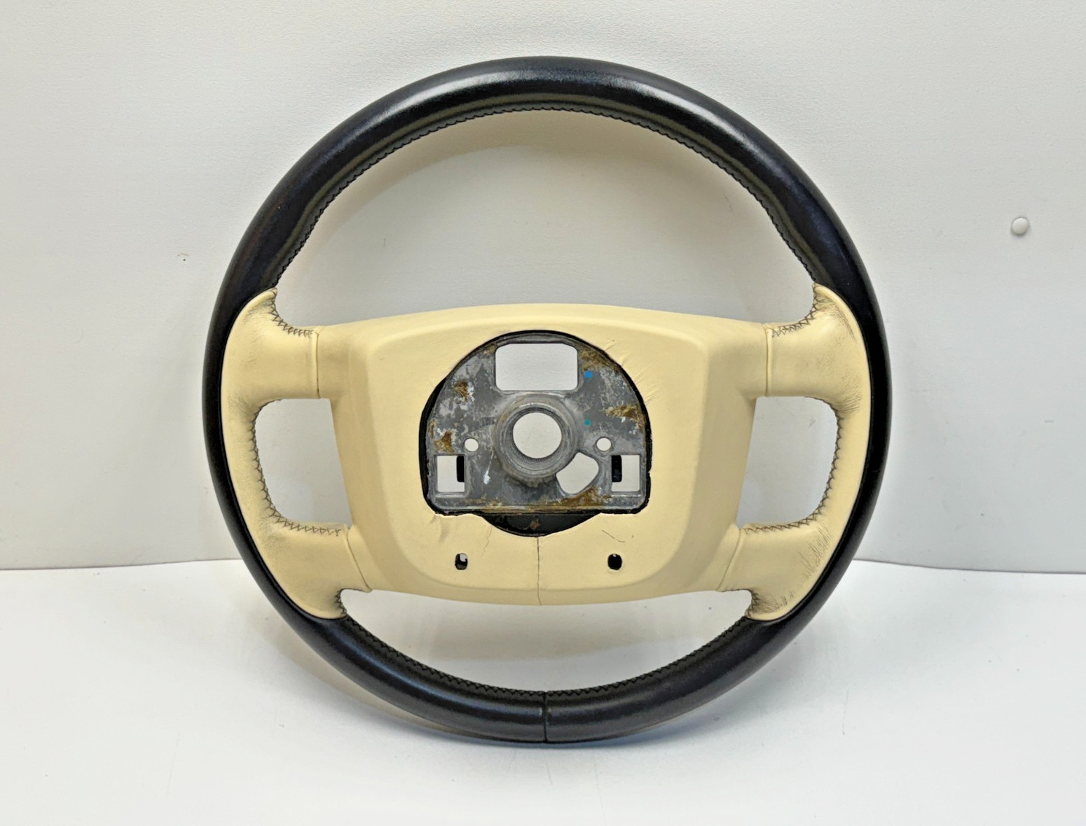 06-12 Bentley Continental Flying Spur Steering Wheel PO43 OEM
