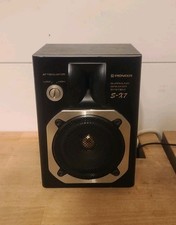 Vintage Pioneer S-X7 Bookshelf Surround Speaker Single 45W 16 Ohm Made in Japan