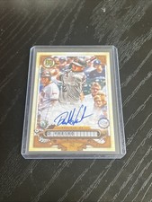 2022 Topps Gypsy Queen - Gypsy Queen Autographs Daulton Varsho #GQA-DV (AU)