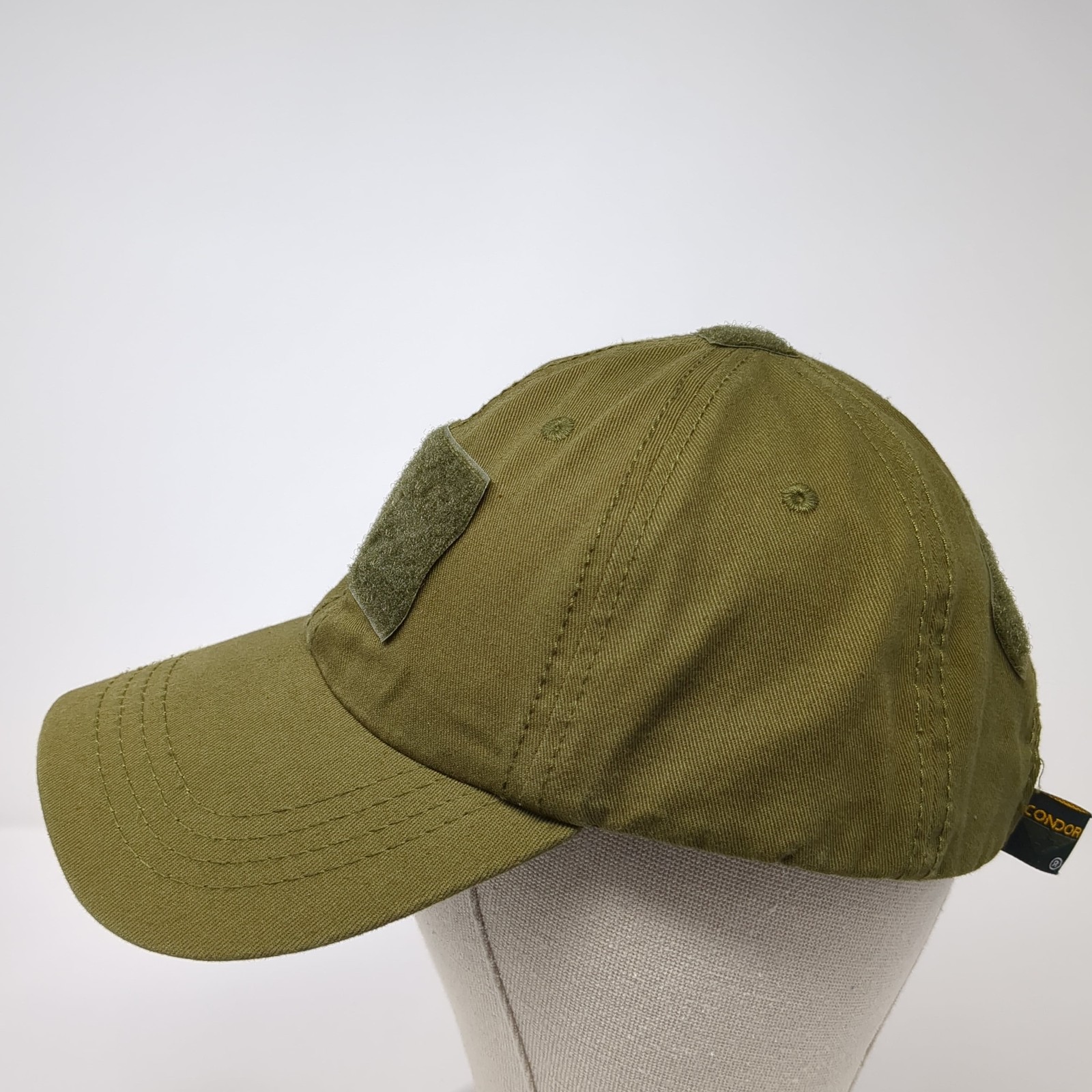 Condor Slideback Hat Solid Green One Size Adjusta… - image 3