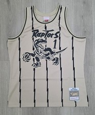 MITCHELL & NESS Toronto Raptors NBA Jersey Tracy Mcgrady 1998/99 Mens Sz XL NWT 
