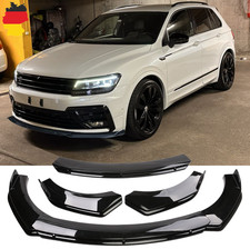 Spoilerschwert Frontspoiler Spoilerlippe Spoiler Für VW Tiguan MK2 II 2 R-Line