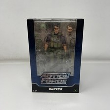 Valaverse Action Force Duster Wave 2 Action Figure New Sealed