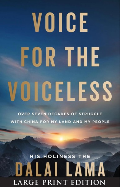 Voice For The Voiceless | Dalai Lama | Englisch | Taschenbuch | 2025-image