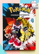 Pokemon Schwarz 2 und Weiss 2 Band 04 - Manga Buch Anime 2020 | Zustand Gut