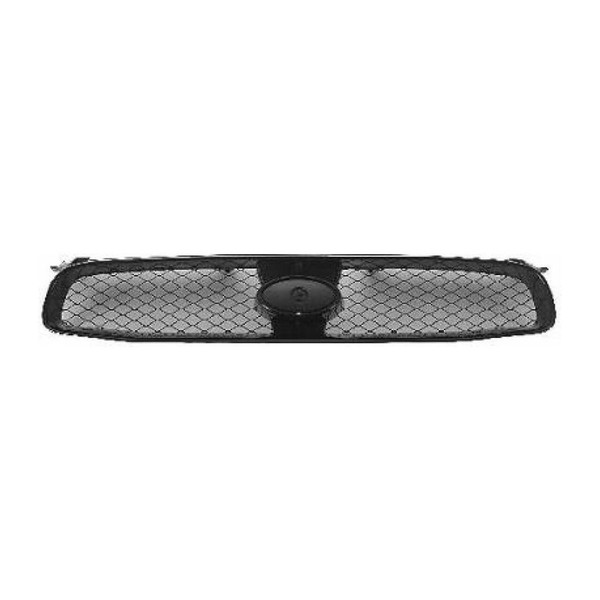 Diederichs 6233040 LüFtungsgitter KüHlergrill KüHlergitter Gitter Vorne Mitte-image