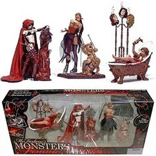 Todd McFarlane Monsters Femme Fatales Set 3 Dorothy of Oz Red