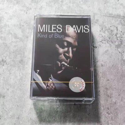 Kind Of Blue Retro Album Tape Sealed Cassettes