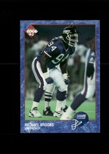 1993 Collector's Edge - Michael Brooks #285