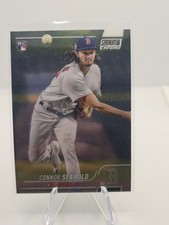 2022 Topps Stadium Club Chrome #188 Connor Seabold Rookie Boston Red Sox