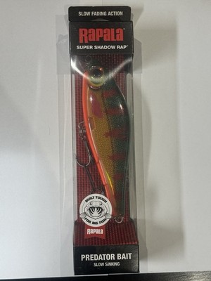 Rapala Super Shadow Rap SSDR 16cm SPRT (Striped Parrot) color