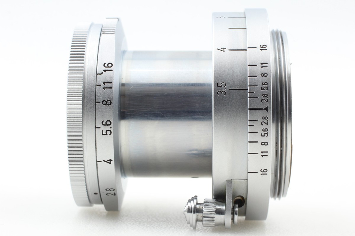 S/N 162xxx [MINT] Leica Ernst Leitz GmbH Wetzlar Elmar 5cm 50mm f