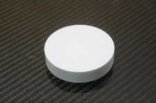 Low Profile Battery Door Cover for Ring Outdoor Cam Plus 3D Spin-Lockv WHITE