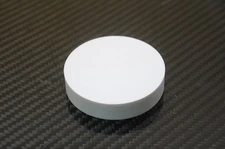 Low Profile Battery Door Cover for Ring Outdoor Cam Plus 3D Spin-Lockv WHITE