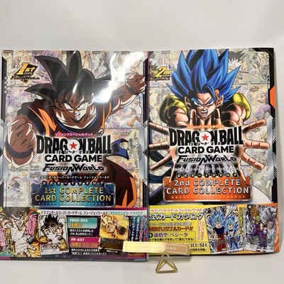 Dragon Ball Card Game Fusion World 1st 2nd Complete Card