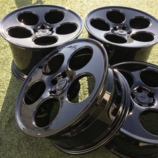 20 21 LAMBORGHINI AVENTADOR VOSSEN RIMS BLACK SET 4 FORGED LC SERIES