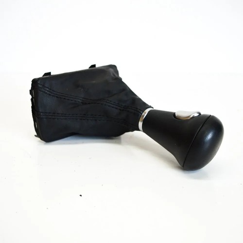Gear knob leather cover