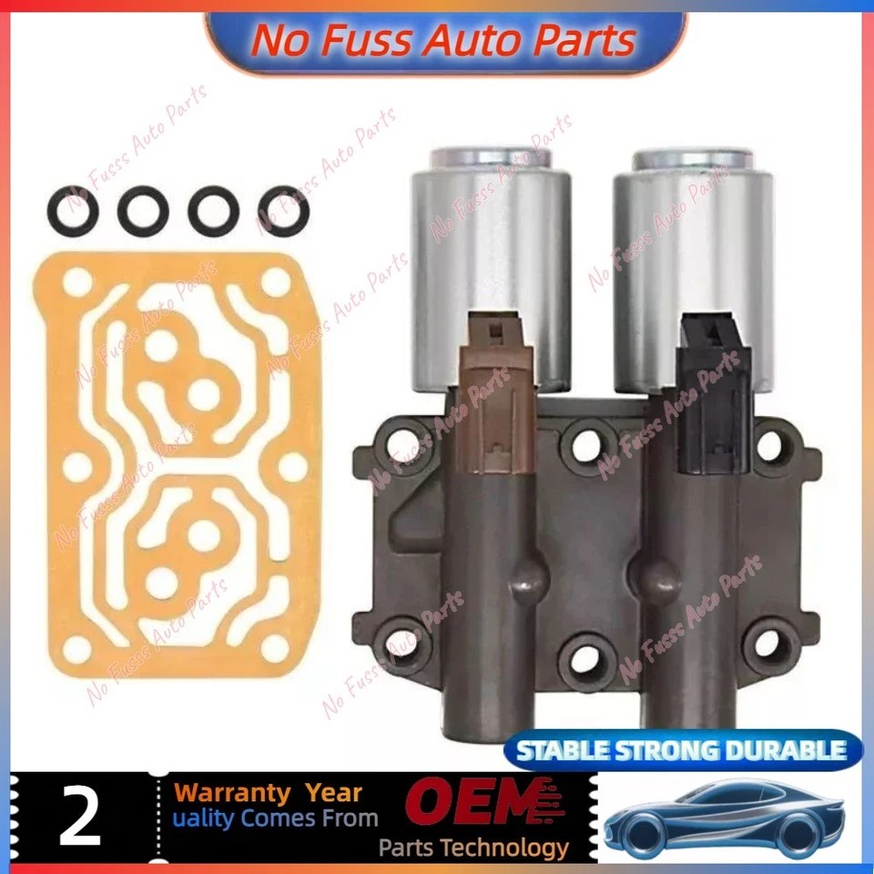 Solenoide de control de transmisión OEM 28260-PRP-014 para Honda Accord CR-V Element Foto 4 de 4