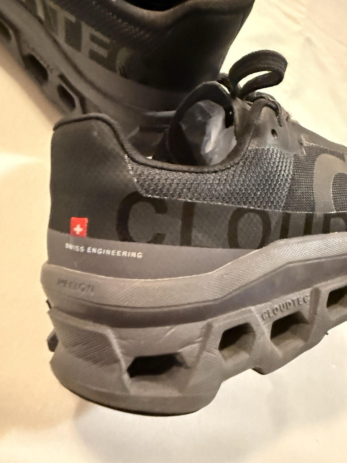 On Running CloudMonster Cloud Tech Men’s Running … - image 1