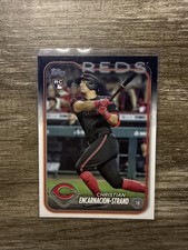 2024 Topps Series 1 #219 CHRISTIAN ENCARNACION-STRAND Rookie Cincinnati Reds
